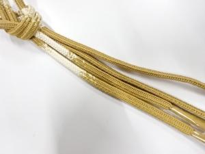 未使用品　正絹　手組帯締め